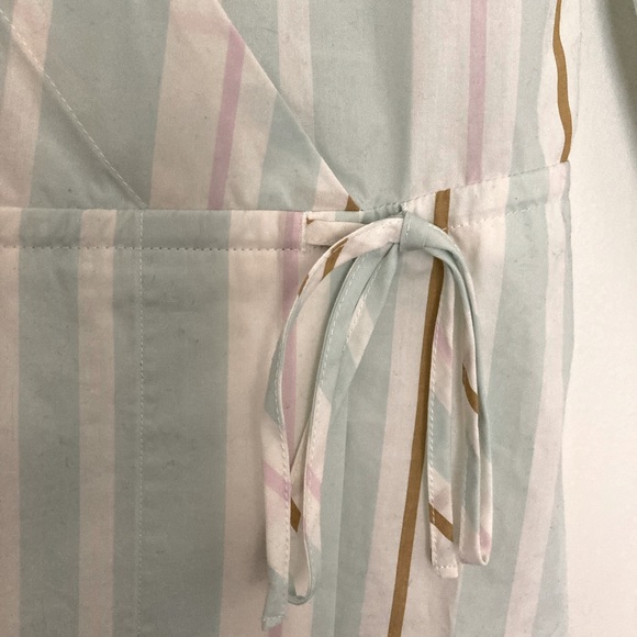 A New Day Striped Surplus Top - Picture 2 of 10